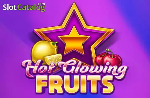 Hot Glowing Fruits Λογότυπο Hot Glowing Fruits Λογότυπο