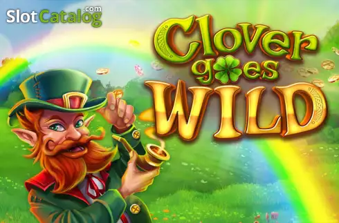 Clover Goes Wild Λογότυπο Clover Goes Wild Λογότυπο