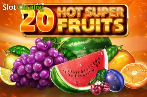 20 Hot Super Fruits Λογότυπο