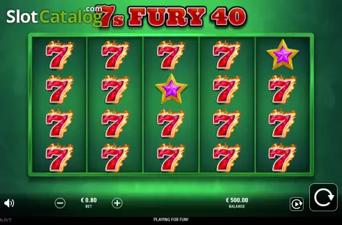 Οθόνη2. 7s Fury 40 Κουλοχέρης