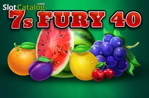 7s Fury 40 Λογότυπο 7s Fury 40 Λογότυπο