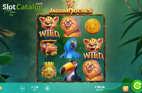 Οθόνη2. Jaguar Riches Κουλοχέρης