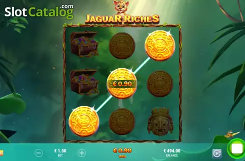 Οθόνη3. Jaguar Riches Κουλοχέρης