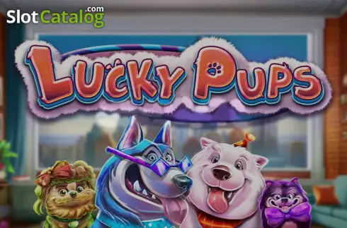 Lucky Pups Λογότυπο Lucky Pups Λογότυπο
