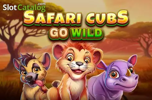 Safari Cubs Go Wild Λογότυπο Safari Cubs Go Wild Λογότυπο
