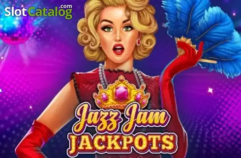 Jazz Jam Jackpots Λογότυπο Jazz Jam Jackpots Λογότυπο