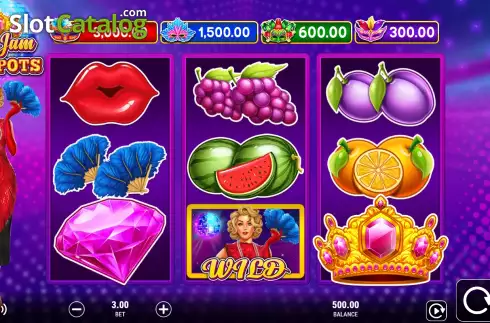 Οθόνη2. Jazz Jam Jackpots Κουλοχέρης