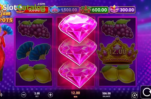 Οθόνη3. Jazz Jam Jackpots Κουλοχέρης
