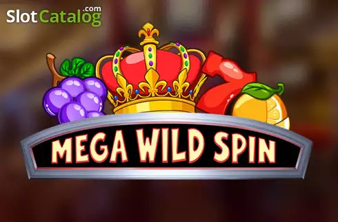 Mega Wild Spin Λογότυπο Mega Wild Spin Λογότυπο