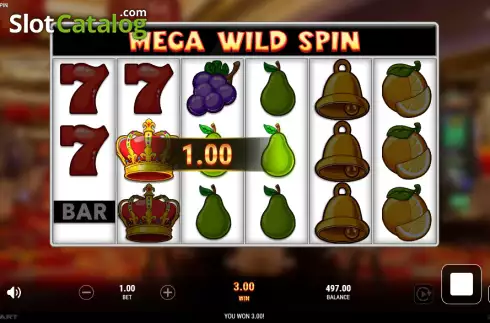 Οθόνη3. Mega Wild Spin Κουλοχέρης