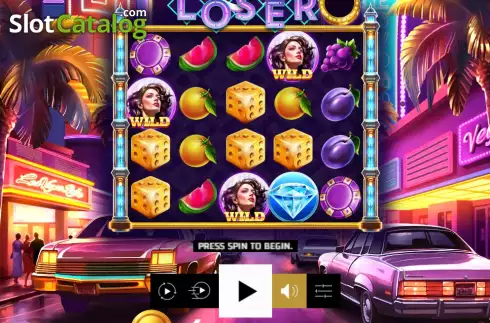 Οθόνη2. Lucky Loser Κουλοχέρης 