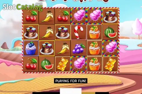 Οθόνη2. Candy Treats Κουλοχέρης