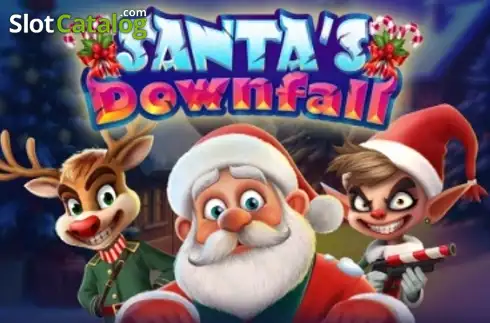 Santa’s Downfall Λογότυπο Santa’s Downfall Λογότυπο
