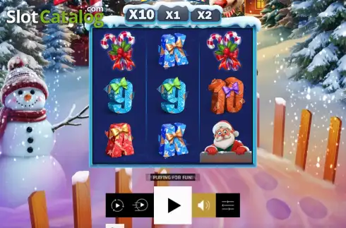 Οθόνη2. Santa’s Downfall Κουλοχέρης