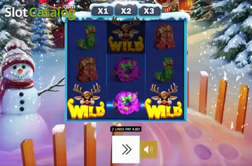 Οθόνη3. Santa’s Downfall Κουλοχέρης