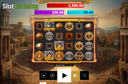 Οθόνη2. Empire of Wealth Κουλοχέρης