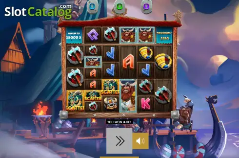 Οθόνη3. Midgard’s Fortune Megaways Κουλοχέρης