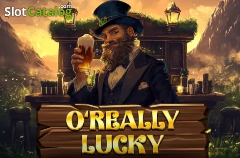 O’Really Lucky Λογότυπο O’Really Lucky Λογότυπο