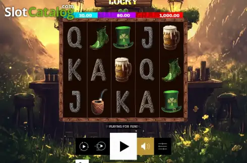Οθόνη2. O’Really Lucky Κουλοχέρης