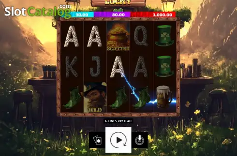 Οθόνη3. O’Really Lucky Κουλοχέρης