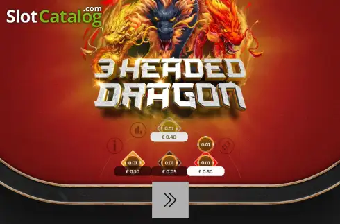 Οθόνη3. 3 Headed Dragon Κουλοχέρης