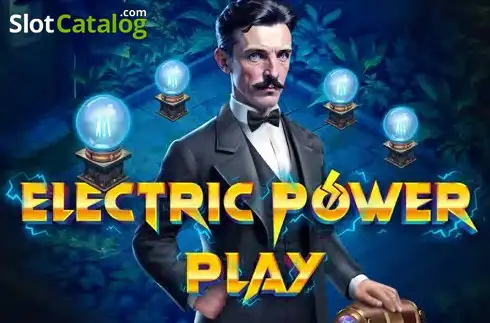 Electric Power Play Λογότυπο Electric Power Play Λογότυπο