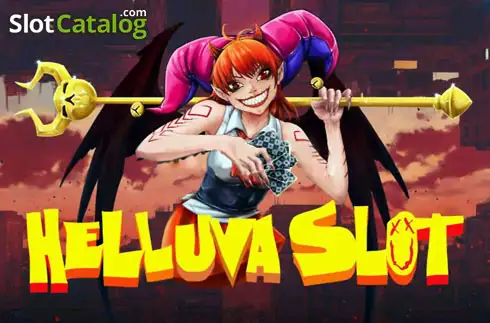 Helluva Slot Λογότυπο Helluva Slot Λογότυπο