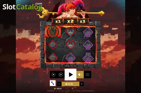 Οθόνη2. Helluva Slot Κουλοχέρης