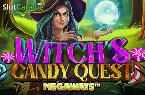 Witch's Candy Quest Megaways Κουλοχέρης 