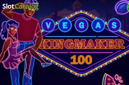 Vegas Kingmaker 100 Λογότυπο