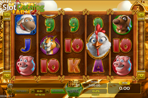 Οθόνη 1. Money Farm 2 Κουλοχέρης