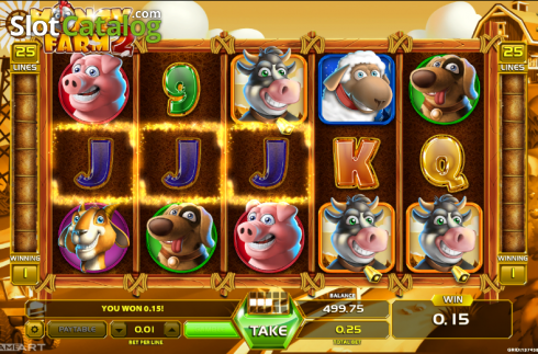 Οθόνη 2. Money Farm 2 Κουλοχέρης