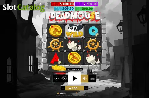 Οθόνη2. Dead Mouse Adventures Κουλοχέρης