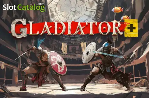 Gladiator+ (GameArt) Λογότυπο Gladiator+ (GameArt) Λογότυπο