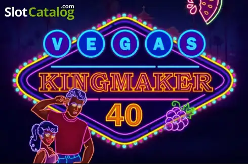 Vegas Kingmaker 40 Λογότυπο Vegas Kingmaker 40 Λογότυπο