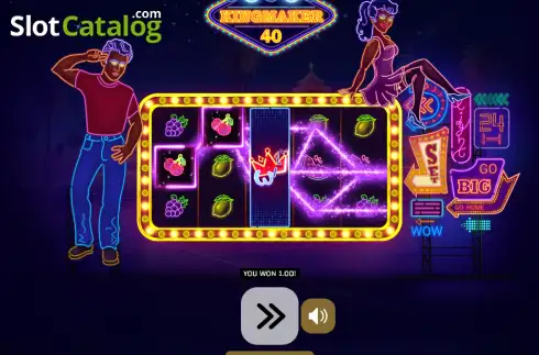 Οθόνη3. Vegas Kingmaker 40 Κουλοχέρης