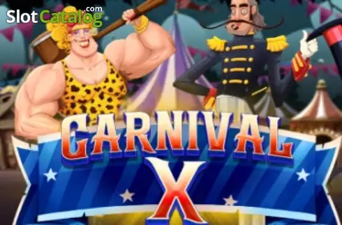 Carnival X Λογότυπο Carnival X Λογότυπο