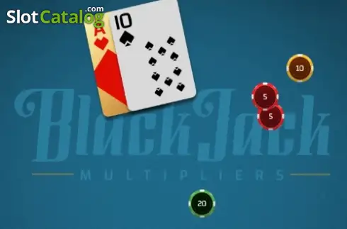 Blackjack Multipliers Λογότυπο Blackjack Multipliers Λογότυπο