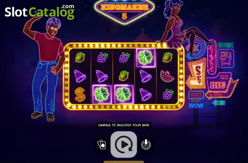 Οθόνη3. Vegas Kingmaker 5 Κουλοχέρης