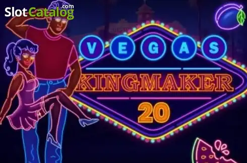 Vegas Kingmaker 20 Λογότυπο Vegas Kingmaker 20 Λογότυπο
