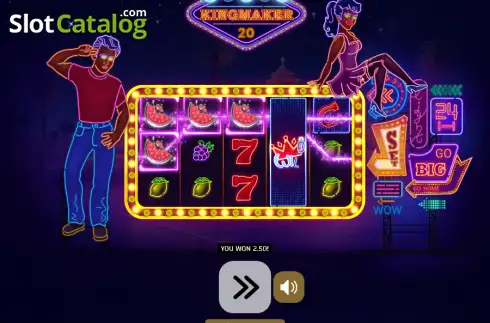 Οθόνη3. Vegas Kingmaker 20 Κουλοχέρης