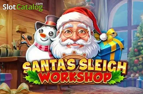 Santa's Sleigh Workshop Λογότυπο Santa's Sleigh Workshop Λογότυπο