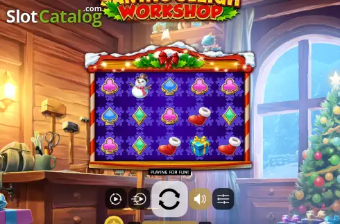 Οθόνη2. Santa's Sleigh Workshop Κουλοχέρης
