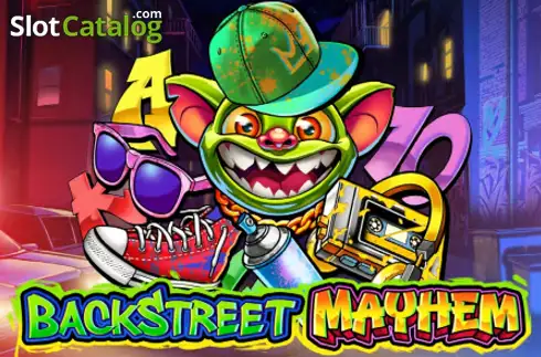 Backstreet Mayhem Λογότυπο Backstreet Mayhem Λογότυπο