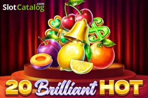 20 Brilliant Hot Λογότυπο
