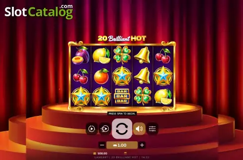 Οθόνη2. 20 Brilliant Hot Κουλοχέρης 