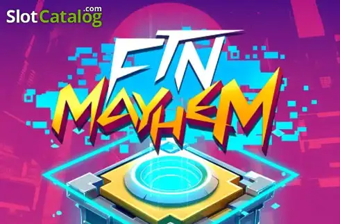 FTN Mayhem Λογότυπο FTN Mayhem Λογότυπο
