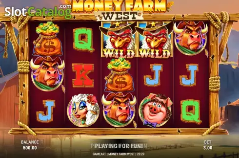 Οθόνη2. Money Farm West Κουλοχέρης