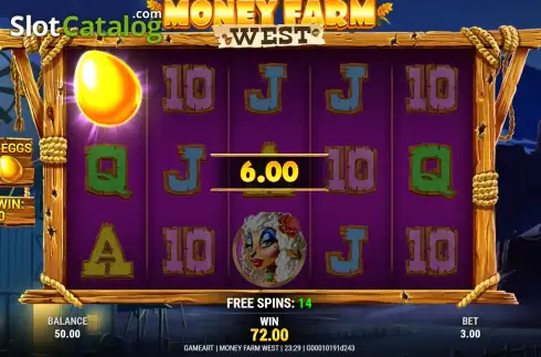 Οθόνη3. Money Farm West Κουλοχέρης