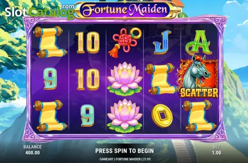 Οθόνη2. Fortune Maiden Κουλοχέρης 